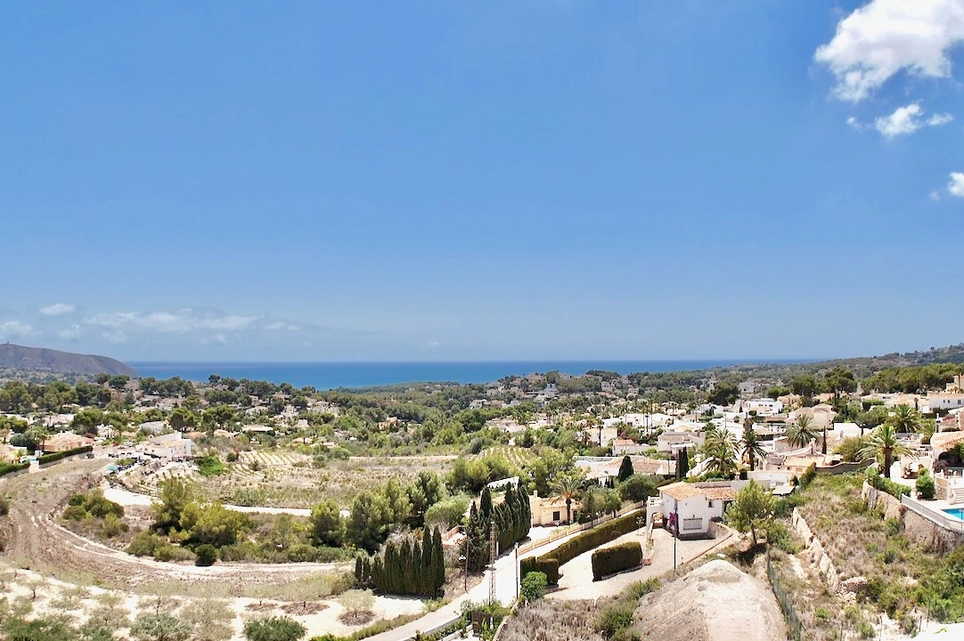 Villa in Moraira(La Sabatera) te koop, woonoppervlakte 185 m², Airconditioning, grondstuk 801 m², 4 slapkamer, 4 badkamer, Zwembad, ref.: CA-H-1786-AMB-1