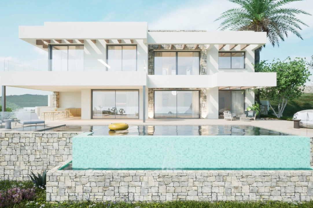 Villa in Moraira(La Sabatera) te koop, woonoppervlakte 411 m², Airconditioning, 4 slapkamer, 4 badkamer, Zwembad, ref.: CA-H-1787-AMB-1