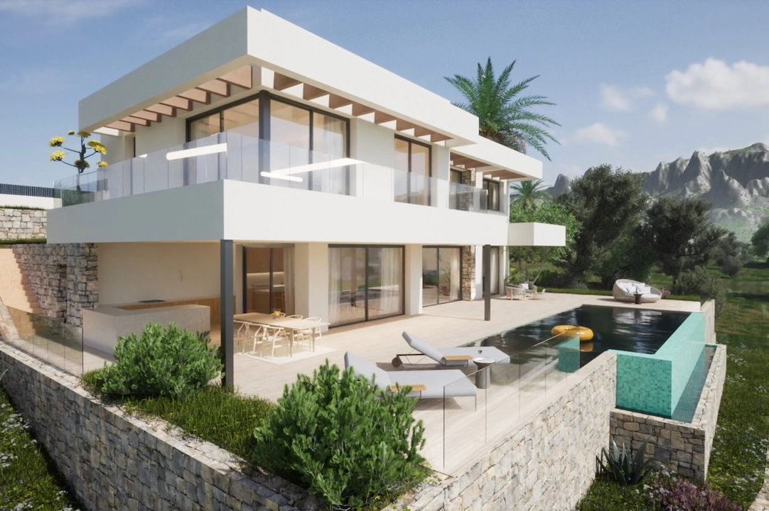 Villa in Moraira(La Sabatera) te koop, woonoppervlakte 411 m², Airconditioning, 4 slapkamer, 4 badkamer, Zwembad, ref.: CA-H-1787-AMB-4