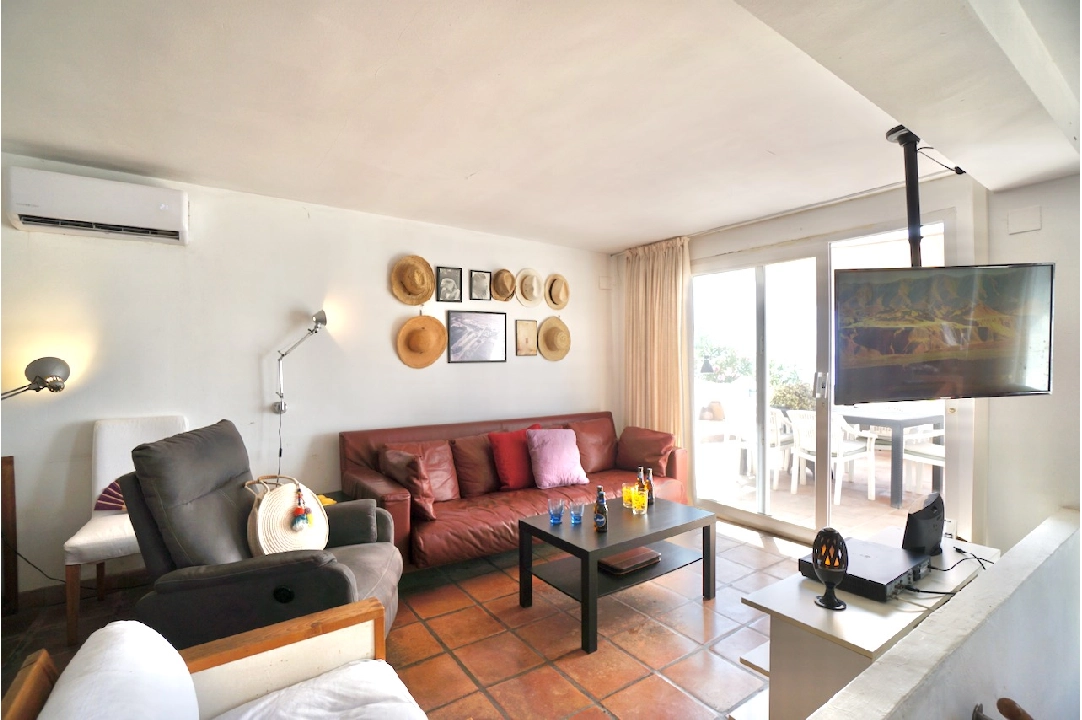 Apartment in Moraira(Moraira Centre) te koop, woonoppervlakte 110 m², grondstuk 440 m², 4 slapkamer, 1 badkamer, ref.: CA-A-1789-AMBE-7