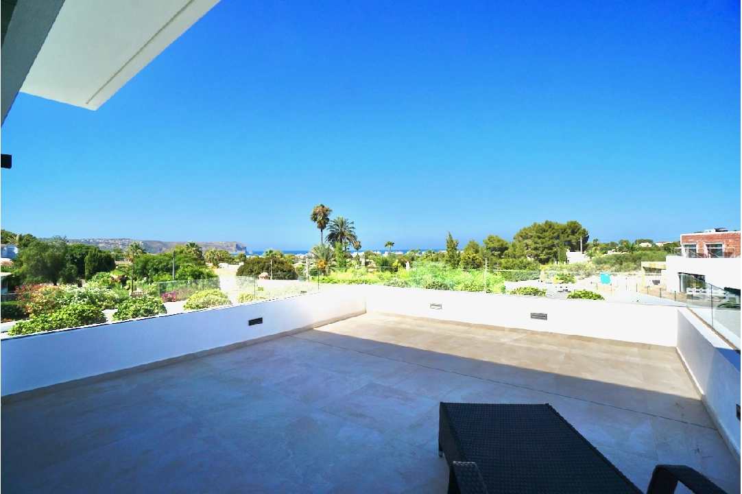 Villa in Javea(Pinosol) te koop, woonoppervlakte 260 m², Staat Eerste bewoning, + Vloerverwarming, Airconditioning, grondstuk 1866 m², 4 slapkamer, 3 badkamer, Zwembad, ref.: CA-H-1790-AMBE-21