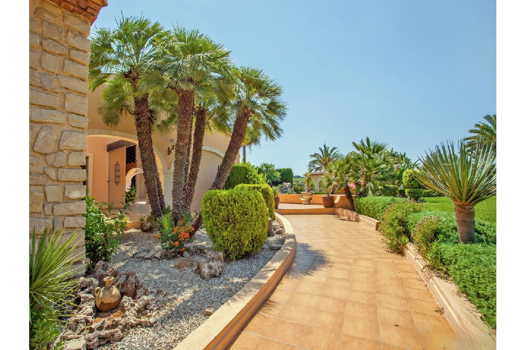 Finca in Benissa(Benissa Centre) te koop, woonoppervlakte 495 m², grondstuk 8800 m², 4 slapkamer, 4 badkamer, Zwembad, ref.: CA-F-1791-AMB-35