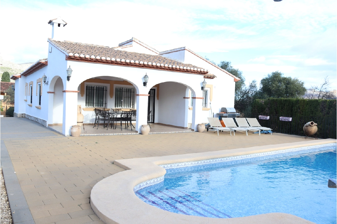 Villa in Orba te koop, woonoppervlakte 154 m², grondstuk 813 m², 4 slapkamer, 2 badkamer, Zwembad, ref.: PT-24001-1