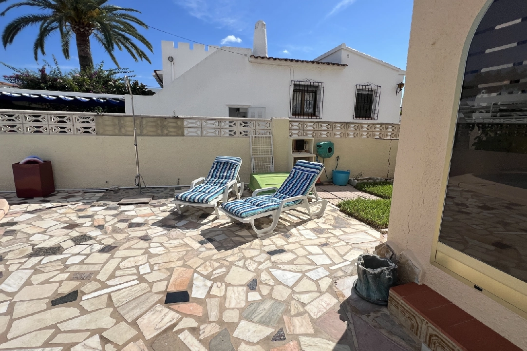 Villa in Els Poblets te koop, woonoppervlakte 124 m², Bouwjaar 1982, + Verwarming, Airconditioning, grondstuk 419 m², 4 slapkamer, 2 badkamer, Zwembad, ref.: RG-0424-7