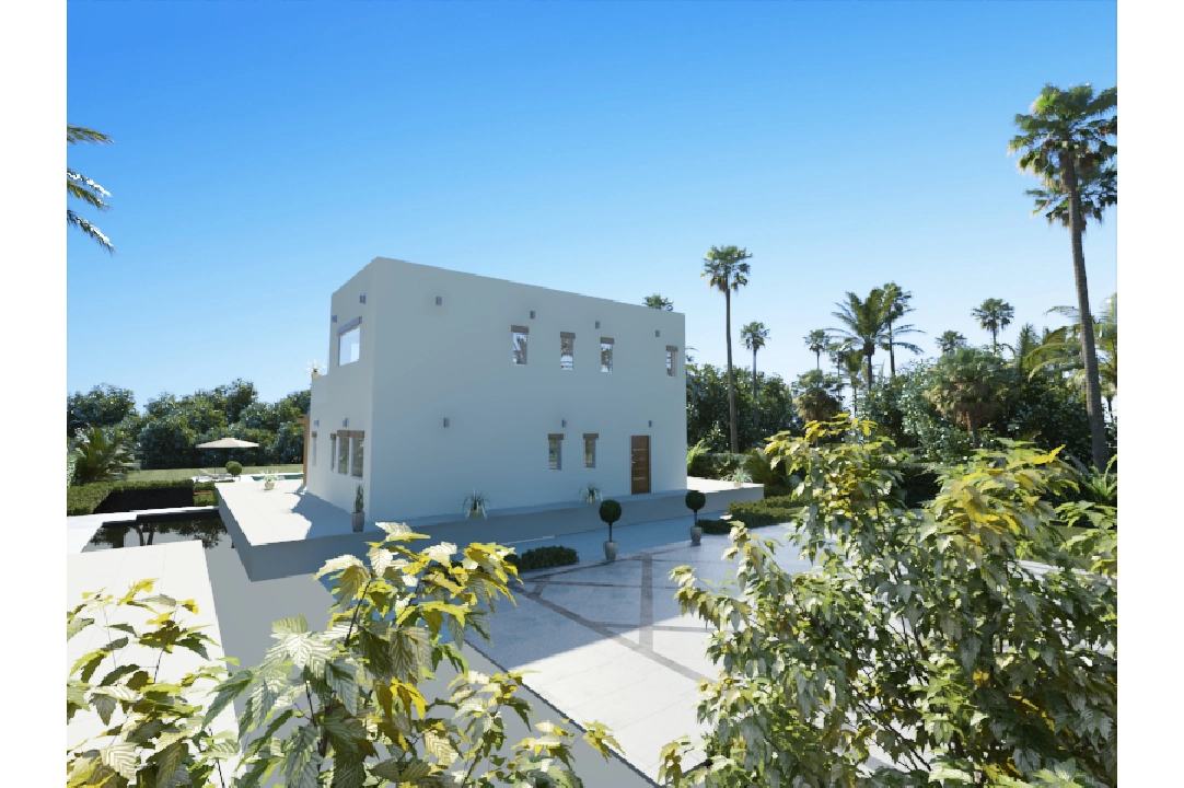 Villa in Alcalali(La Solana Gardens) te koop, woonoppervlakte 303 m², Airconditioning, grondstuk 600 m², 4 slapkamer, 3 badkamer, Zwembad, ref.: BP-4415ALC-4