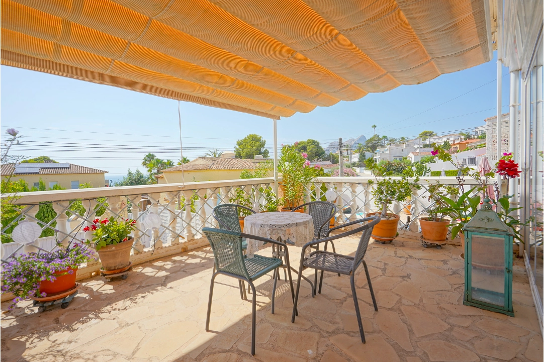 Villa in Calpe(Partida Calalga) te koop, woonoppervlakte 144 m², Airconditioning, grondstuk 555 m², 3 slapkamer, 3 badkamer, Zwembad, ref.: BP-4418CAL-7