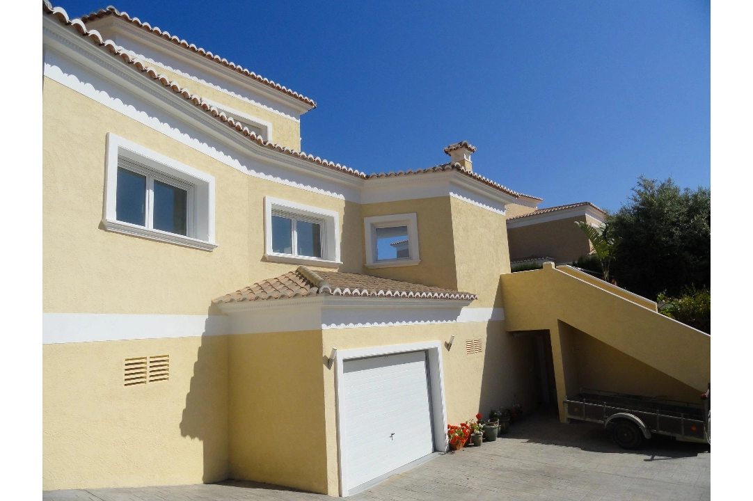 Villa in Calpe(Calpe) te koop, woonoppervlakte 410 m², Airconditioning, grondstuk 983 m², 3 slapkamer, 3 badkamer, Zwembad, ref.: COB-982-10535-13