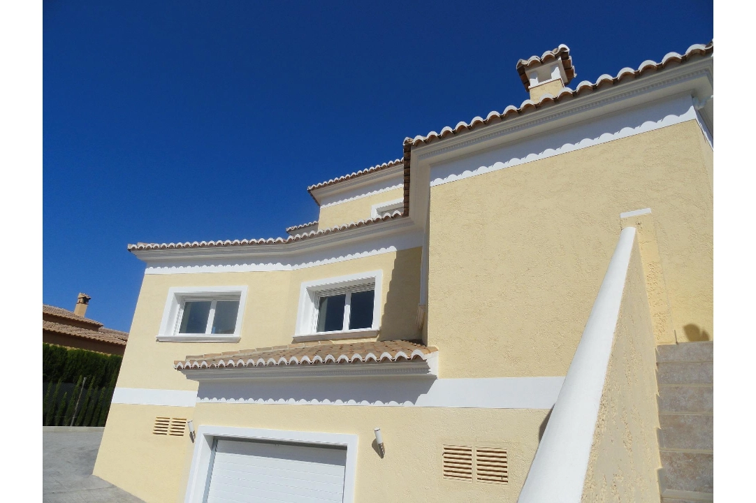 Villa in Calpe(Calpe) te koop, woonoppervlakte 410 m², Airconditioning, grondstuk 983 m², 3 slapkamer, 3 badkamer, Zwembad, ref.: COB-982-10535-35