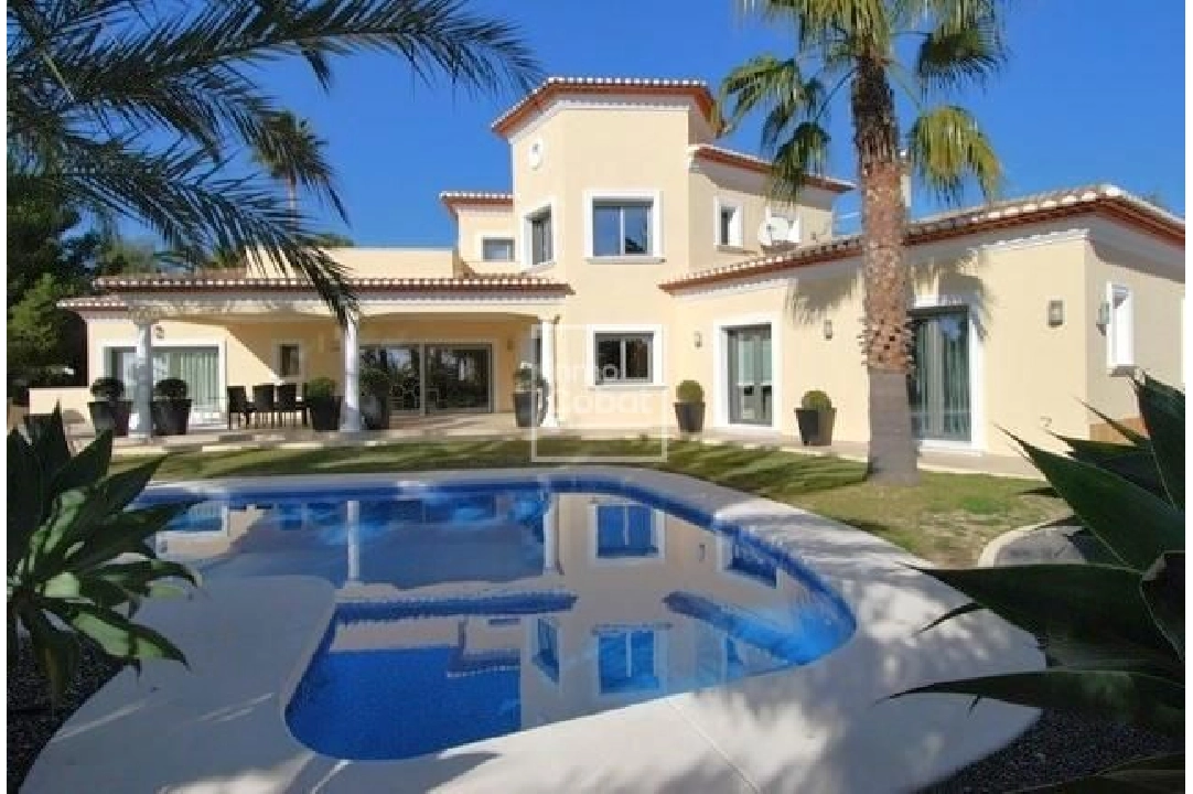 Villa in Benissa(Benissa) te koop, woonoppervlakte 464 m², Airconditioning, grondstuk 1131 m², 4 slapkamer, 4 badkamer, Zwembad, ref.: COB-1869-10535-1