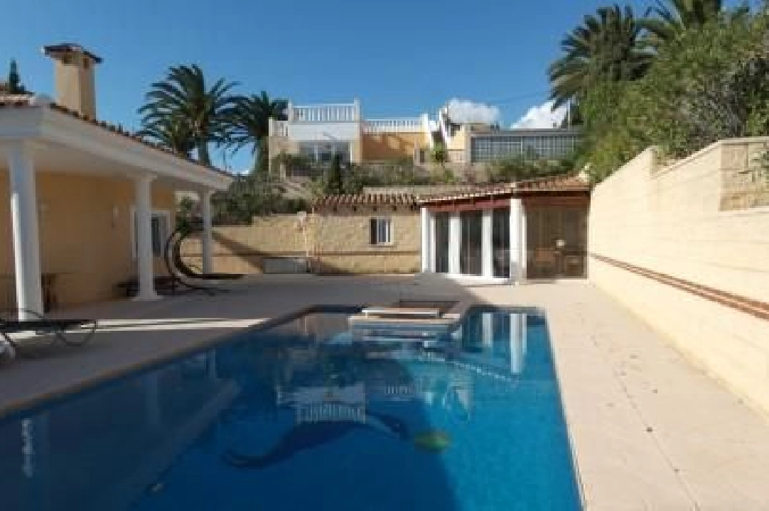 Villa in L-Alfas del Pi(Escandinavia) te koop, woonoppervlakte 500 m², Airconditioning, grondstuk 1268 m², 5 slapkamer, 5 badkamer, Zwembad, ref.: COB-1343-10535-2