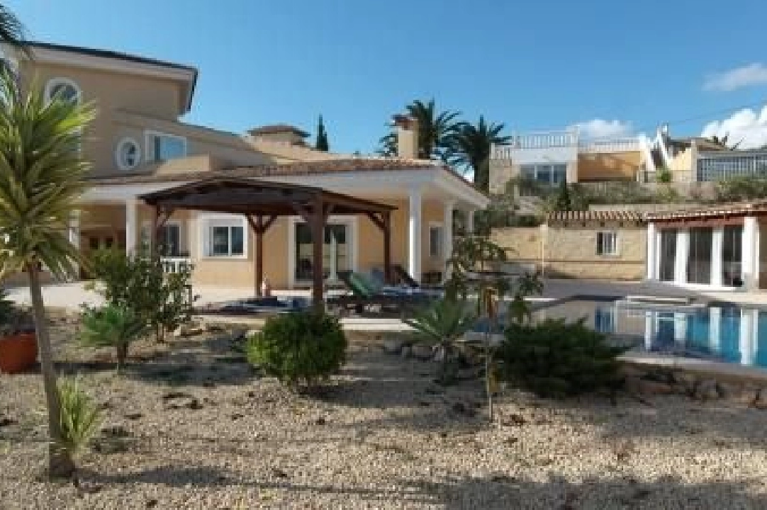 Villa in L-Alfas del Pi(Escandinavia) te koop, woonoppervlakte 500 m², Airconditioning, grondstuk 1268 m², 5 slapkamer, 5 badkamer, Zwembad, ref.: COB-1343-10535-6