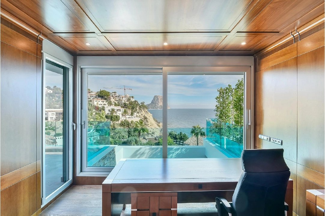 Villa in Calpe(La Canuta) te koop, woonoppervlakte 287 m², Airconditioning, grondstuk 900 m², 3 slapkamer, 5 badkamer, Zwembad, ref.: COB-2669-10535-46