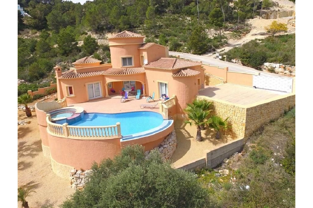 Villa in Javea(Tosalet) te koop, woonoppervlakte 152 m², grondstuk 1000 m², 3 slapkamer, 3 badkamer, Zwembad, ref.: COB-2927-10535-1