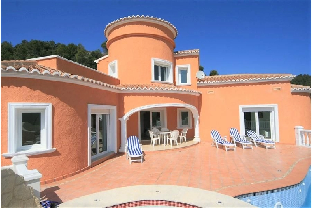 Villa in Javea(Tosalet) te koop, woonoppervlakte 152 m², grondstuk 1000 m², 3 slapkamer, 3 badkamer, Zwembad, ref.: COB-2927-10535-3