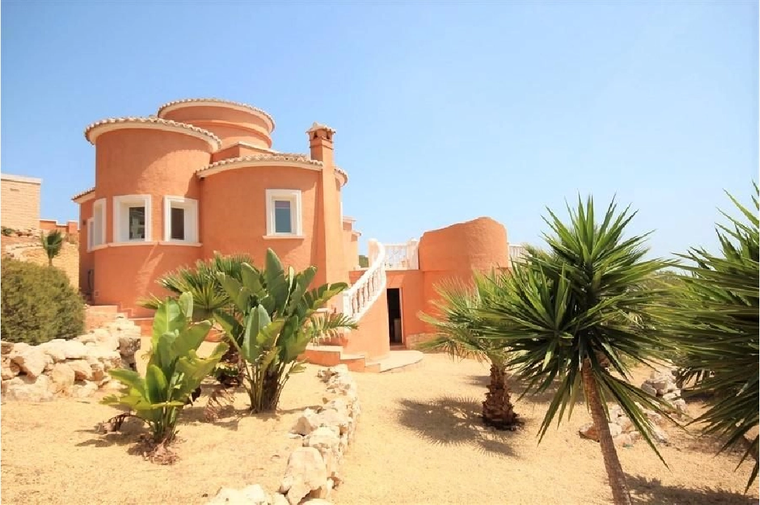 Villa in Javea(Tosalet) te koop, woonoppervlakte 152 m², grondstuk 1000 m², 3 slapkamer, 3 badkamer, Zwembad, ref.: COB-2927-10535-6