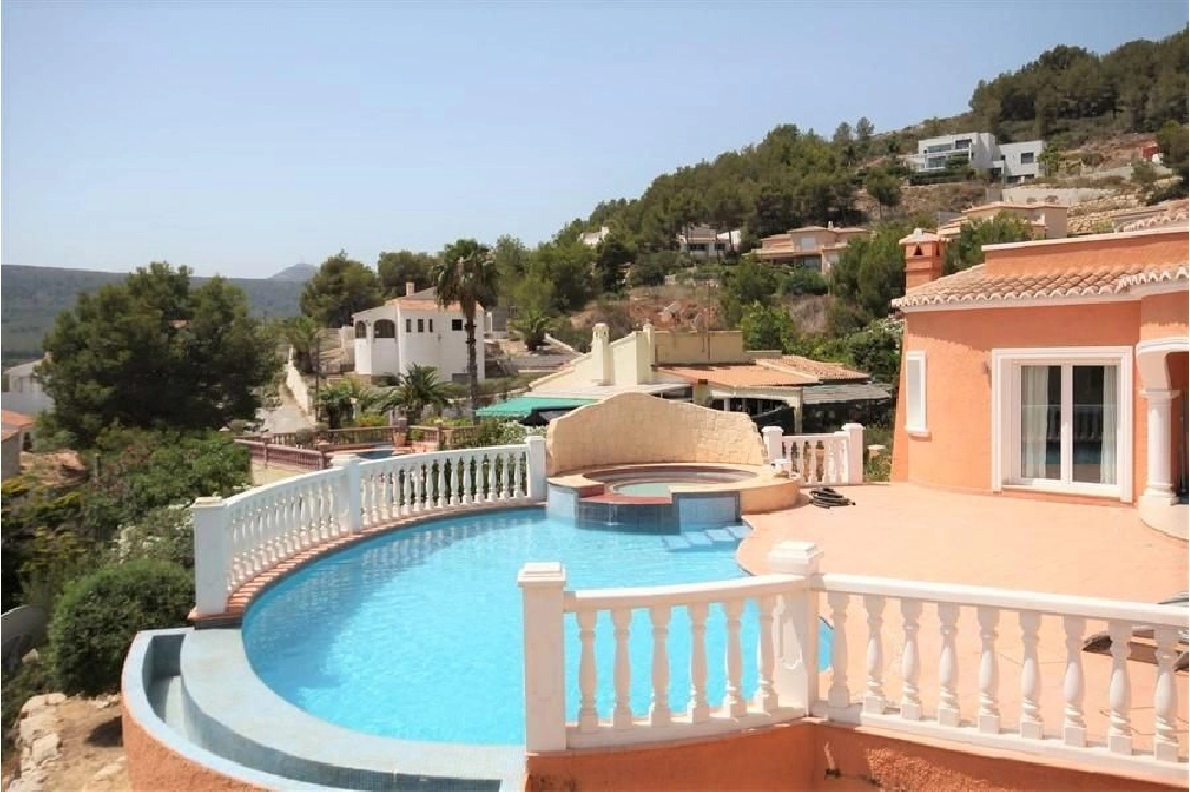 Villa in Javea(Tosalet) te koop, woonoppervlakte 152 m², grondstuk 1000 m², 3 slapkamer, 3 badkamer, Zwembad, ref.: COB-2927-10535-7