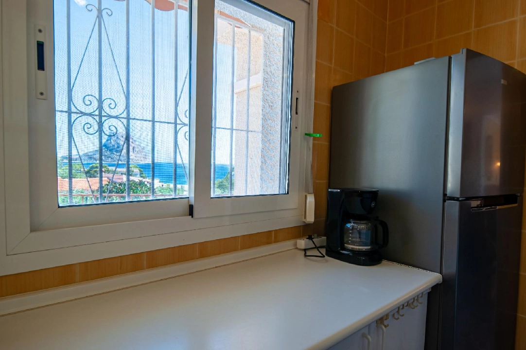 Apartment in Calpe(La Canuta) te koop, woonoppervlakte 143 m², Airconditioning, 3 slapkamer, 2 badkamer, Zwembad, ref.: COB-2921-10535-12