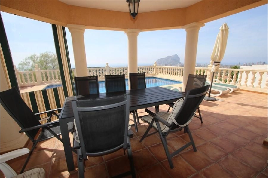 Villa in Calpe(Gran sol) te koop, woonoppervlakte 250 m², Airconditioning, grondstuk 927 m², 4 slapkamer, 3 badkamer, Zwembad, ref.: COB-3261-10535-3