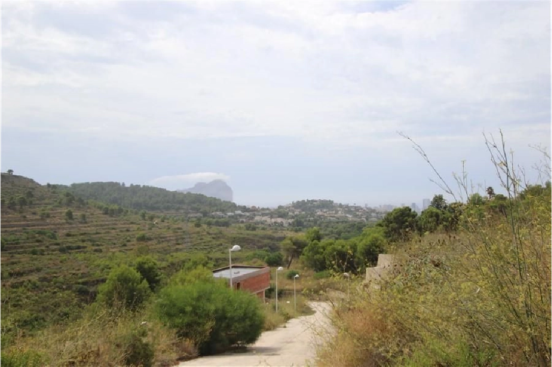 Wohngrundstück in Calpe(Tosal de cometa) te koop, grondstuk 1020 m², ref.: COB-3265-10535-3