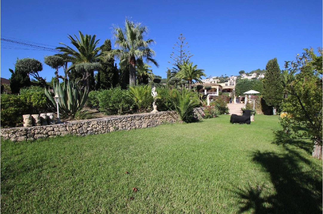 Villa in Benissa(Buena Vista) te koop, woonoppervlakte 372 m², Airconditioning, grondstuk 3082 m², 4 slapkamer, 5 badkamer, Zwembad, ref.: COB-3306-10535-10