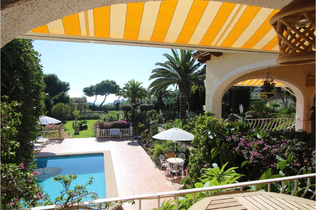 Villa in Benissa(Buena Vista) te koop, woonoppervlakte 372 m², Airconditioning, grondstuk 3082 m², 4 slapkamer, 5 badkamer, Zwembad, ref.: COB-3306-10535-11