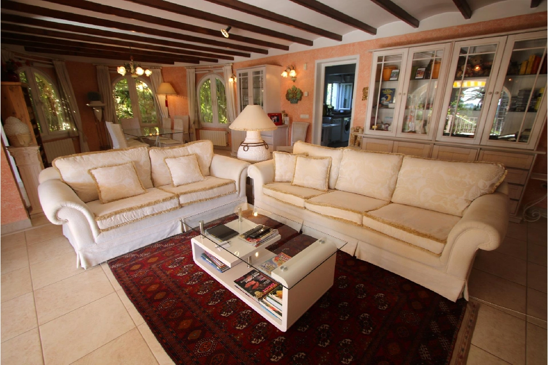 Villa in Benissa(Buena Vista) te koop, woonoppervlakte 372 m², Airconditioning, grondstuk 3082 m², 4 slapkamer, 5 badkamer, Zwembad, ref.: COB-3306-10535-22