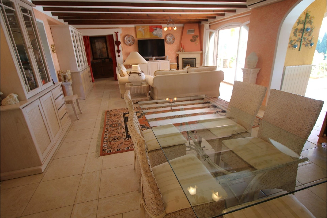 Villa in Benissa(Buena Vista) te koop, woonoppervlakte 372 m², Airconditioning, grondstuk 3082 m², 4 slapkamer, 5 badkamer, Zwembad, ref.: COB-3306-10535-31