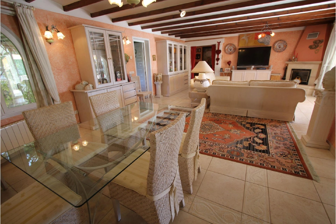 Villa in Benissa(Buena Vista) te koop, woonoppervlakte 372 m², Airconditioning, grondstuk 3082 m², 4 slapkamer, 5 badkamer, Zwembad, ref.: COB-3306-10535-35