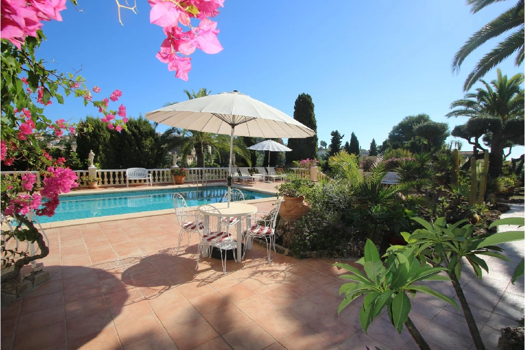 Villa in Benissa(Buena Vista) te koop, woonoppervlakte 372 m², Airconditioning, grondstuk 3082 m², 4 slapkamer, 5 badkamer, Zwembad, ref.: COB-3306-10535-4