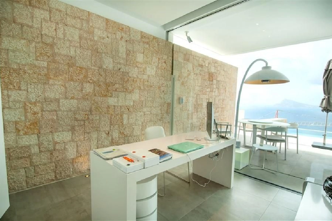 Villa in Altea(Mascarat) te koop, woonoppervlakte 296 m², Airconditioning, grondstuk 823 m², 2 slapkamer, 2 badkamer, Zwembad, ref.: COB-3319-10535-12