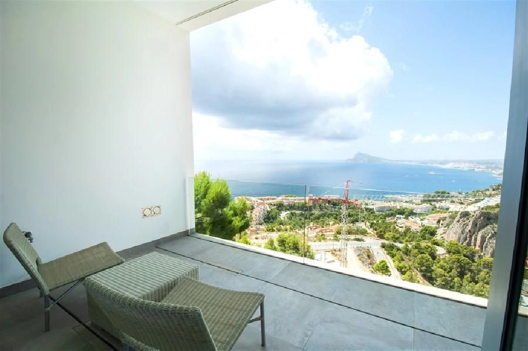 Villa in Altea(Mascarat) te koop, woonoppervlakte 296 m², Airconditioning, grondstuk 823 m², 2 slapkamer, 2 badkamer, Zwembad, ref.: COB-3319-10535-17