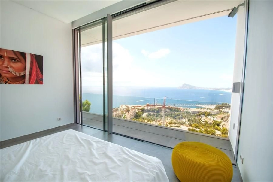 Villa in Altea(Mascarat) te koop, woonoppervlakte 296 m², Airconditioning, grondstuk 823 m², 2 slapkamer, 2 badkamer, Zwembad, ref.: COB-3319-10535-19