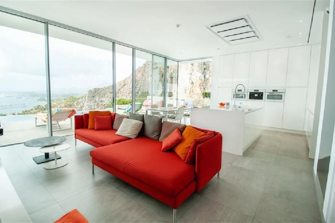 Villa in Altea(Mascarat) te koop, woonoppervlakte 296 m², Airconditioning, grondstuk 823 m², 2 slapkamer, 2 badkamer, Zwembad, ref.: COB-3319-10535-3