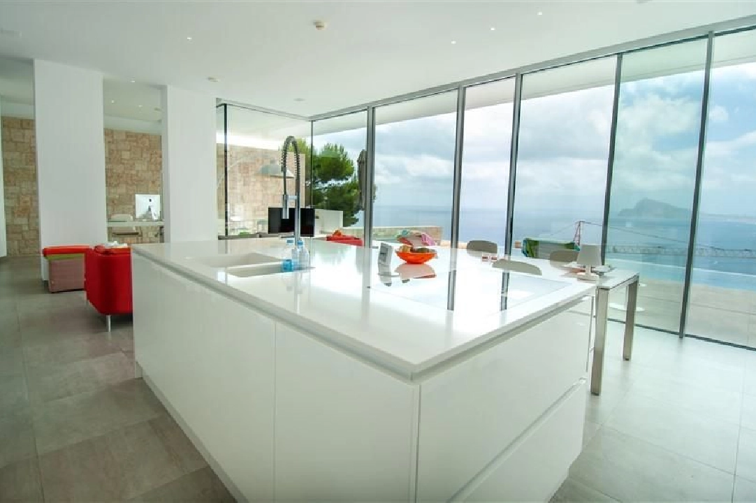 Villa in Altea(Mascarat) te koop, woonoppervlakte 296 m², Airconditioning, grondstuk 823 m², 2 slapkamer, 2 badkamer, Zwembad, ref.: COB-3319-10535-8