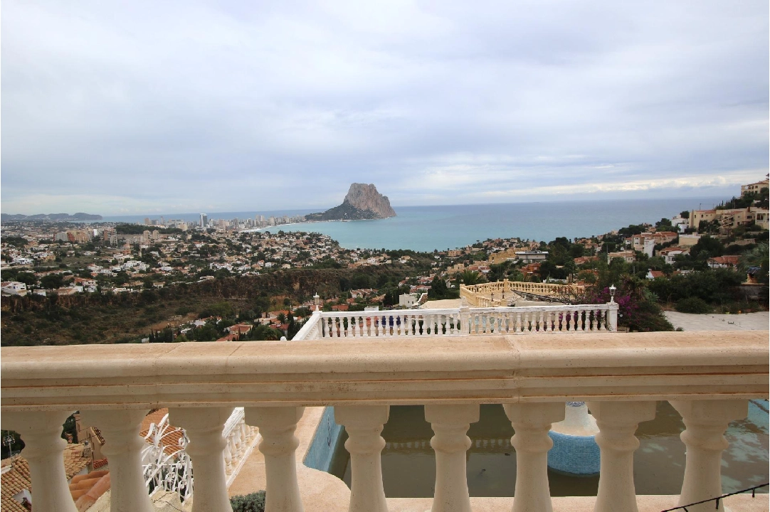 Villa in Calpe(La Canuta) te koop, woonoppervlakte 609 m², grondstuk 3102 m², 4 slapkamer, 4 badkamer, Zwembad, ref.: COB-3330-10535-2