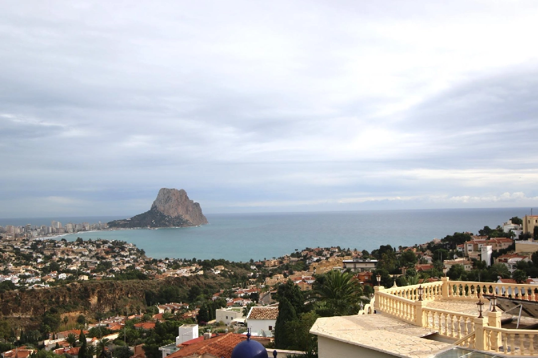 Villa in Calpe(La Canuta) te koop, woonoppervlakte 609 m², grondstuk 3102 m², 4 slapkamer, 4 badkamer, Zwembad, ref.: COB-3330-10535-45