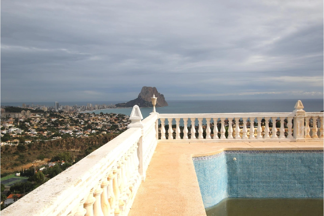 Villa in Calpe(La Canuta) te koop, woonoppervlakte 609 m², grondstuk 3102 m², 4 slapkamer, 4 badkamer, Zwembad, ref.: COB-3330-10535-46