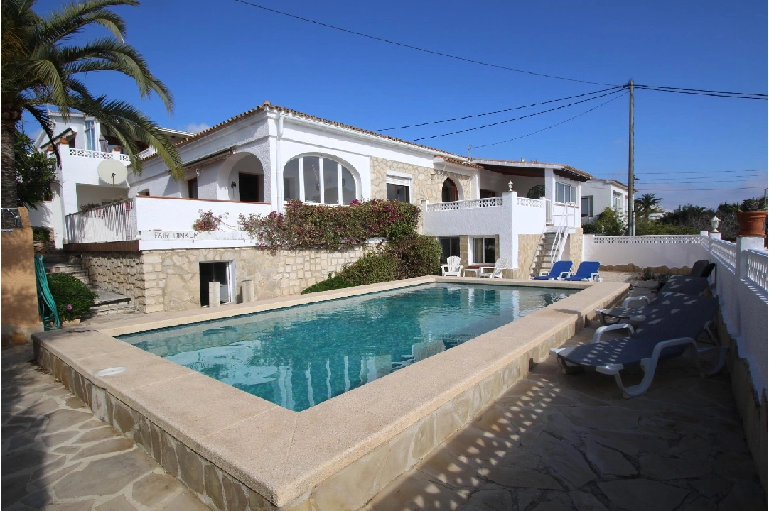 Villa in Calpe(Pla roig) te koop, woonoppervlakte 300 m², Airconditioning, grondstuk 1098 m², 6 slapkamer, 4 badkamer, Zwembad, ref.: COB-3299-10535-28