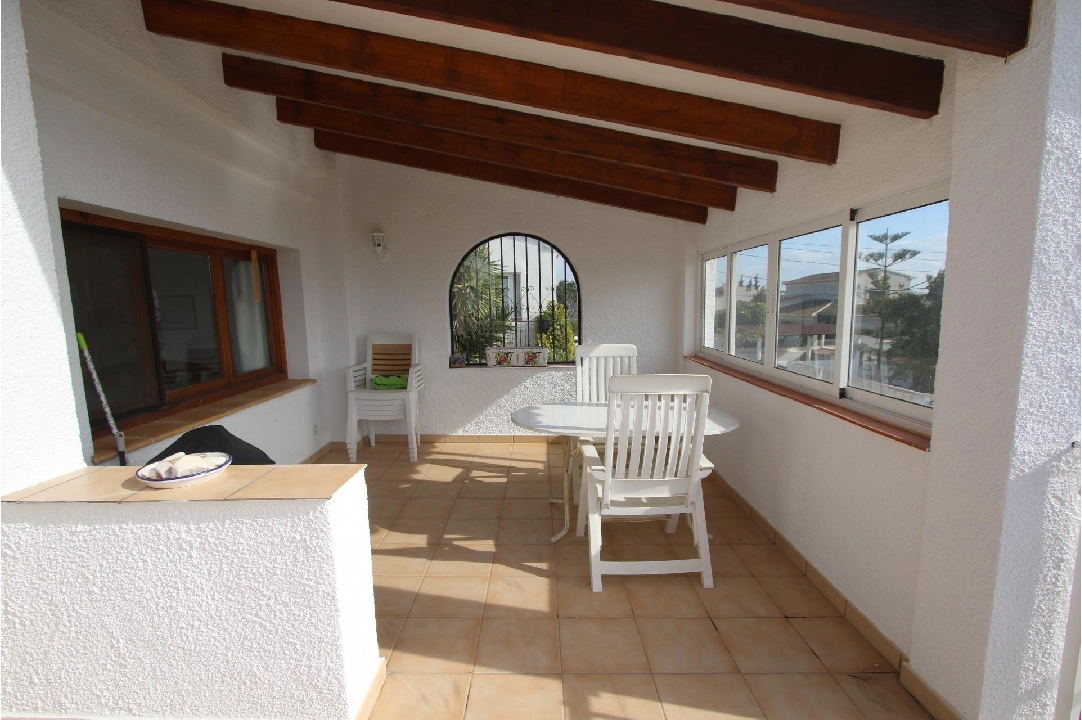 Villa in Calpe(Pla roig) te koop, woonoppervlakte 300 m², Airconditioning, grondstuk 1098 m², 6 slapkamer, 4 badkamer, Zwembad, ref.: COB-3299-10535-35