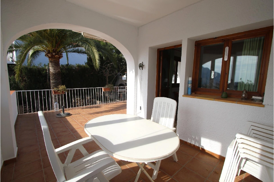 Villa in Calpe(Pla roig) te koop, woonoppervlakte 300 m², Airconditioning, grondstuk 1098 m², 6 slapkamer, 4 badkamer, Zwembad, ref.: COB-3299-10535-37