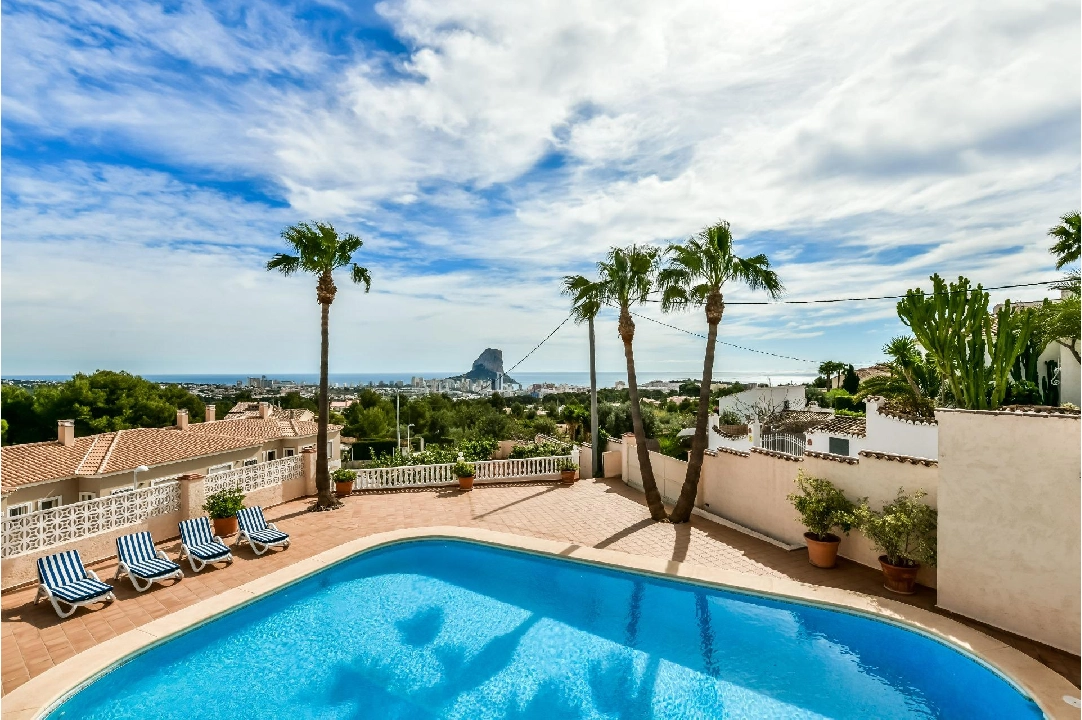 Villa in Calpe(Oltamar) te koop, woonoppervlakte 351 m², Airconditioning, grondstuk 1170 m², 6 slapkamer, 6 badkamer, Zwembad, ref.: COB-3365-10535-2