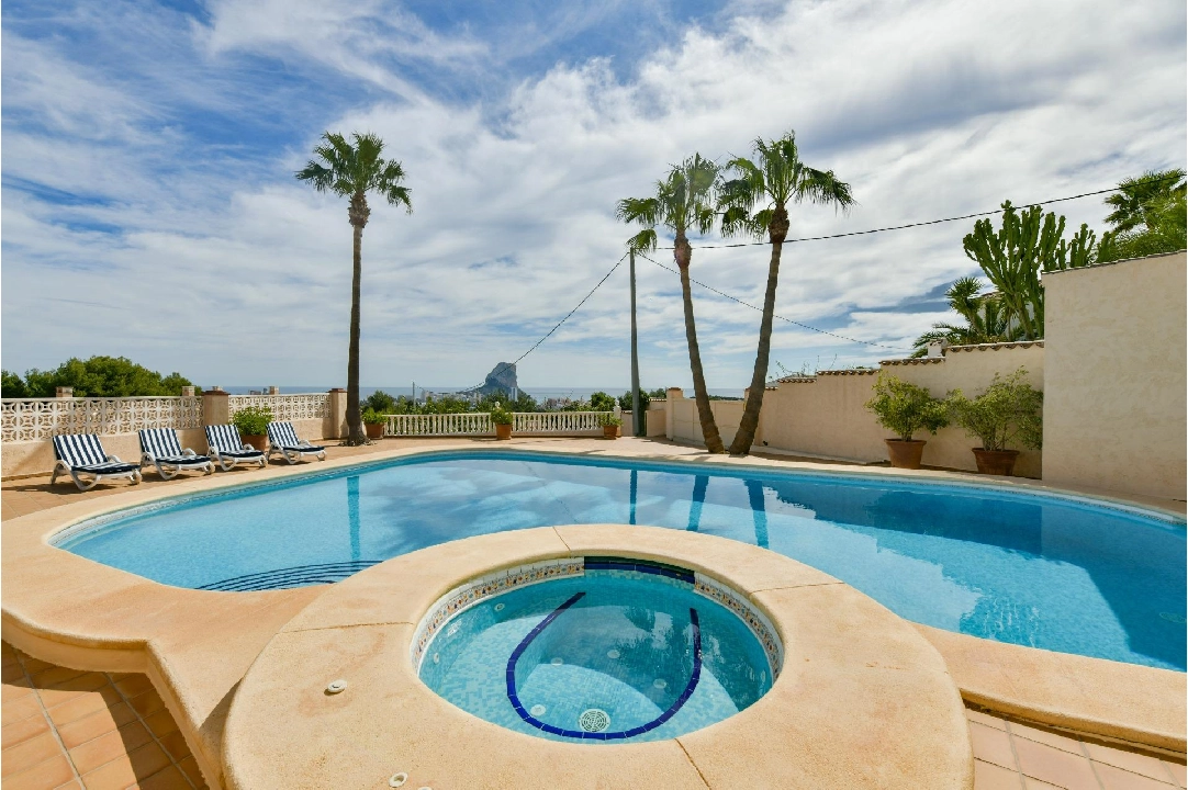 Villa in Calpe(Oltamar) te koop, woonoppervlakte 351 m², Airconditioning, grondstuk 1170 m², 6 slapkamer, 6 badkamer, Zwembad, ref.: COB-3365-10535-9