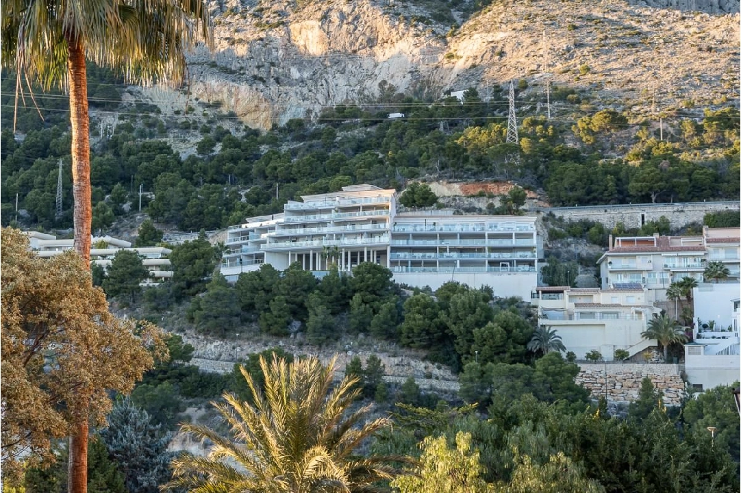 Apartment in Altea(Altea) te koop, woonoppervlakte 150 m², 2 slapkamer, 2 badkamer, Zwembad, ref.: COB-3373-10535-1