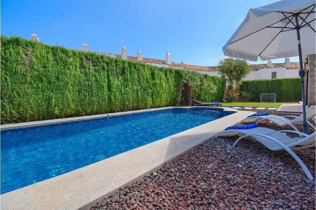 Villa in Denia(La xara) te koop, woonoppervlakte 232 m², Airconditioning, grondstuk 600 m², 3 slapkamer, 3 badkamer, Zwembad, ref.: COB-3448-10535-12