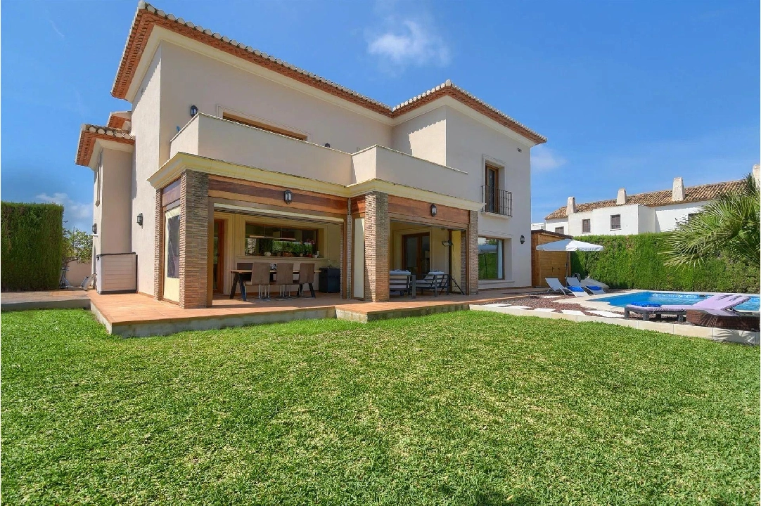 Villa in Denia(La xara) te koop, woonoppervlakte 232 m², Airconditioning, grondstuk 600 m², 3 slapkamer, 3 badkamer, Zwembad, ref.: COB-3448-10535-8