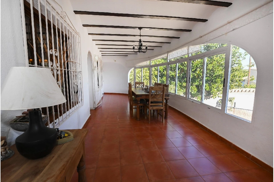 Villa in Calpe(Corralets) te koop, woonoppervlakte 390 m², Airconditioning, grondstuk 1160 m², 3 slapkamer, 2 badkamer, Zwembad, ref.: COB-3431-10535-21