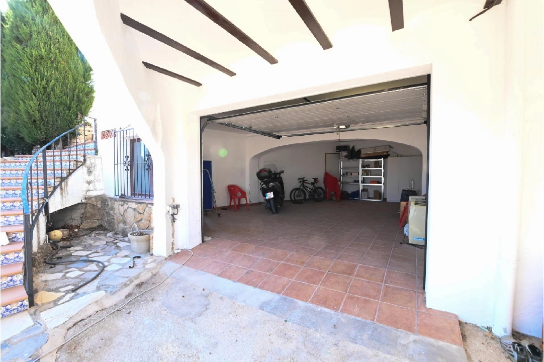 Villa in Calpe(Corralets) te koop, woonoppervlakte 390 m², Airconditioning, grondstuk 1160 m², 3 slapkamer, 2 badkamer, Zwembad, ref.: COB-3431-10535-35