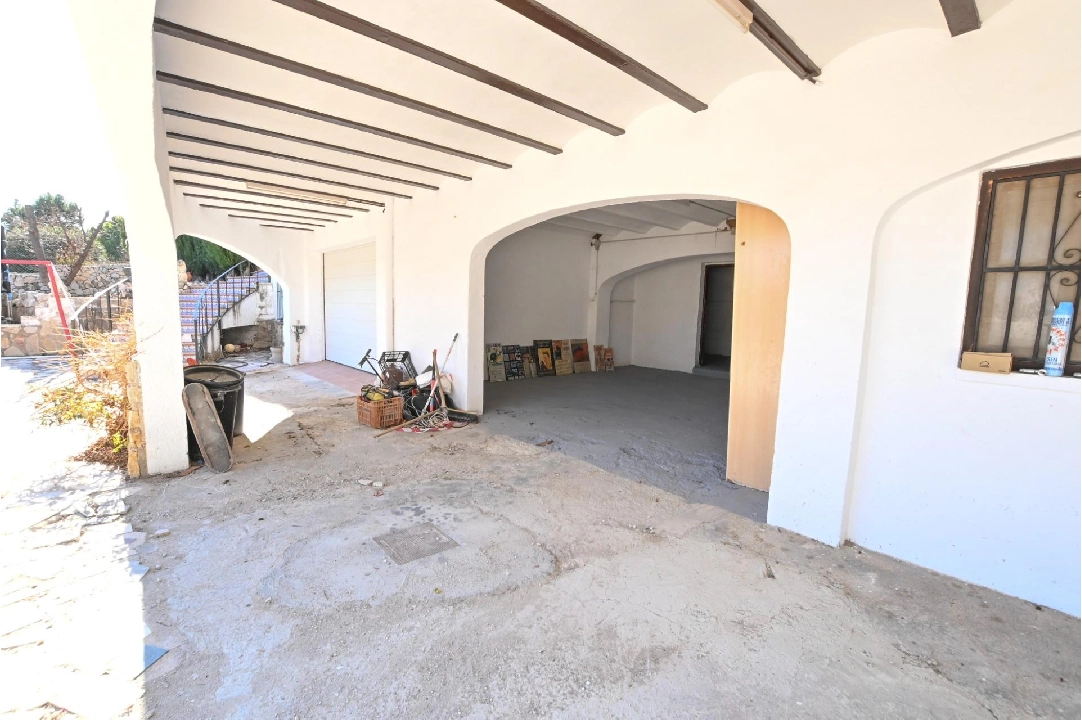 Villa in Calpe(Corralets) te koop, woonoppervlakte 390 m², Airconditioning, grondstuk 1160 m², 3 slapkamer, 2 badkamer, Zwembad, ref.: COB-3431-10535-39