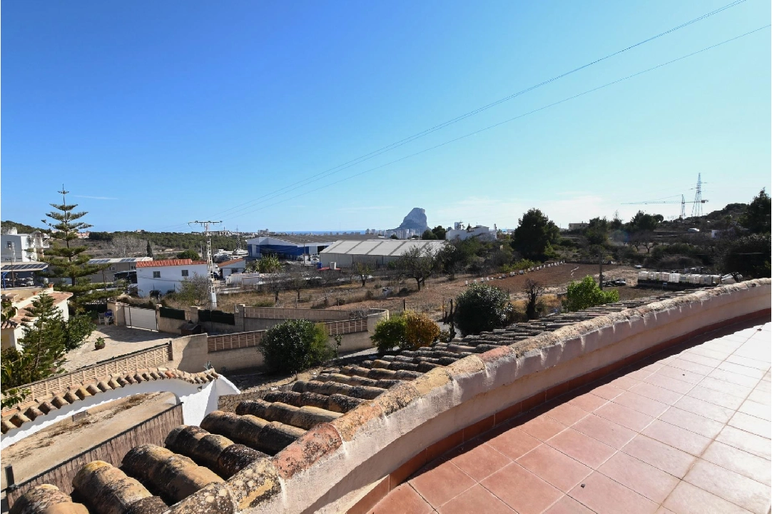 Villa in Calpe(Corralets) te koop, woonoppervlakte 390 m², Airconditioning, grondstuk 1160 m², 3 slapkamer, 2 badkamer, Zwembad, ref.: COB-3431-10535-5