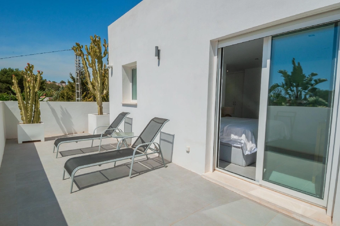 Villa in Moraira(El Portet) te koop, woonoppervlakte 180 m², Airconditioning, grondstuk 1300 m², 4 slapkamer, 4 badkamer, Zwembad, ref.: COB-3455-10535-14